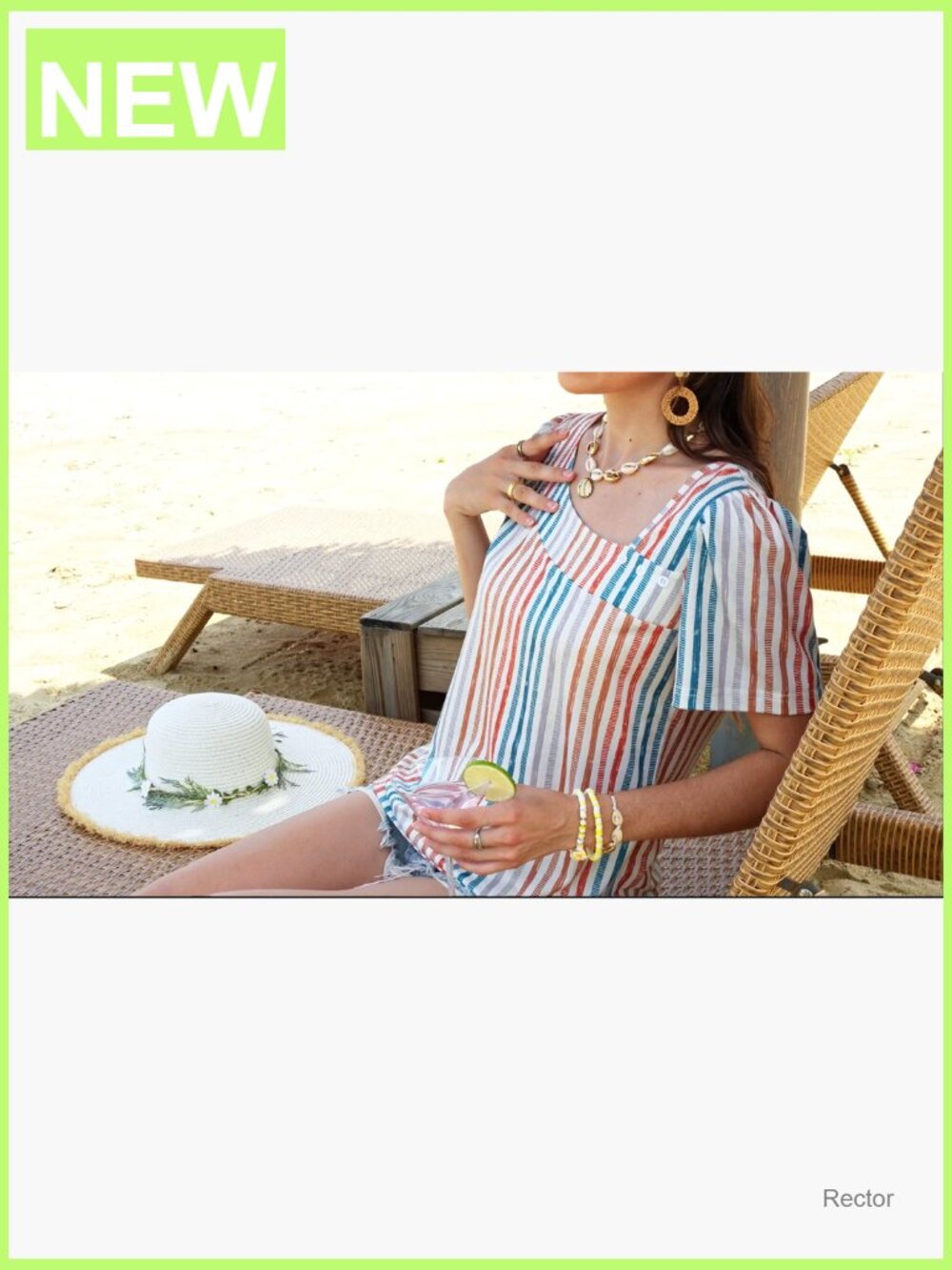 Women's Square Neck Puff Sleeve Blouse Short Sleeve Casual Tee - Picture 6 of 6
